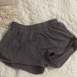 lululemon athletica Charcoal Athletic Shorts